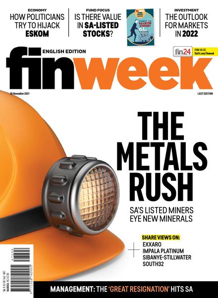 Finweek English Edition – November 26, 2021