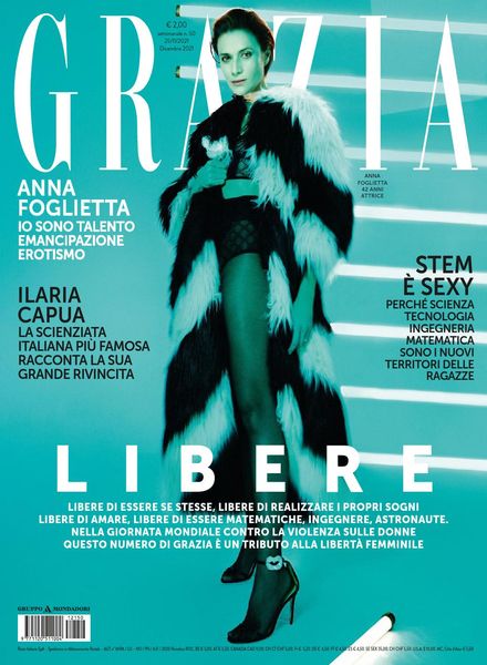 Grazia Italia – 25 Novembre 2021