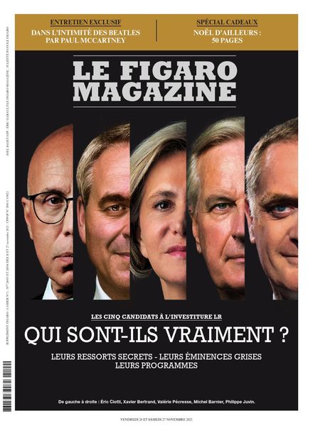 Le Figaro Magazine – 26 Novembre 2021