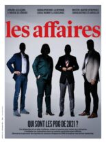 Les Affaires – 15 novembre 2021