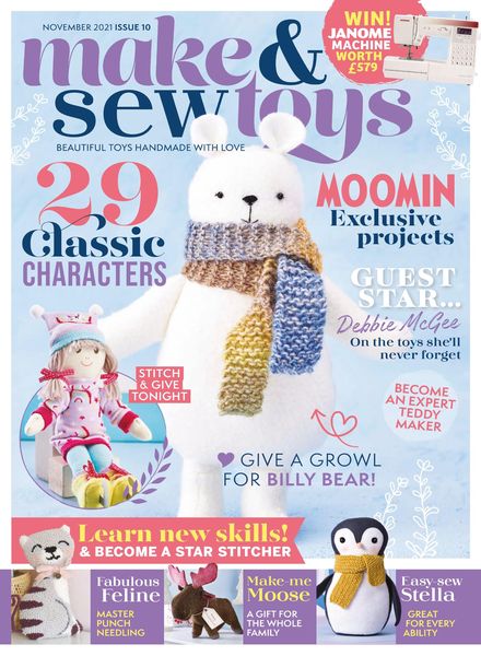 Make & Sew Toys – November 2021