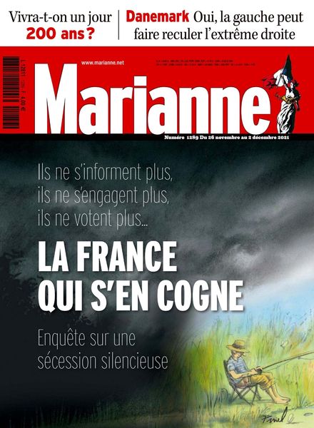 Marianne – 26 Novembre 2021