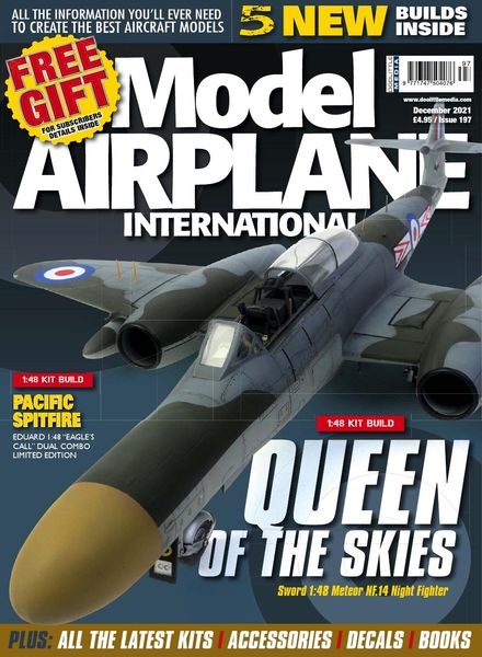Model Airplane International – Issue 197 – December 2021