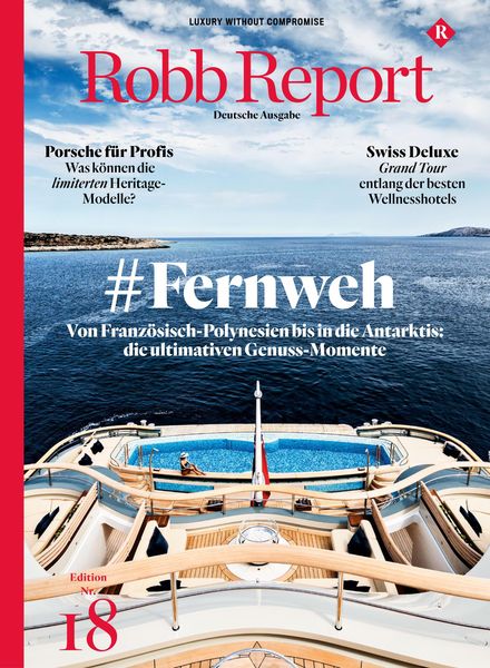 Robb Report Germany – Juli 2020