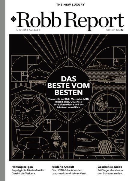 Robb Report Germany – November 2020