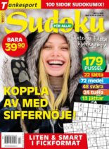 Sudoku fOr alla – 25 november 2021