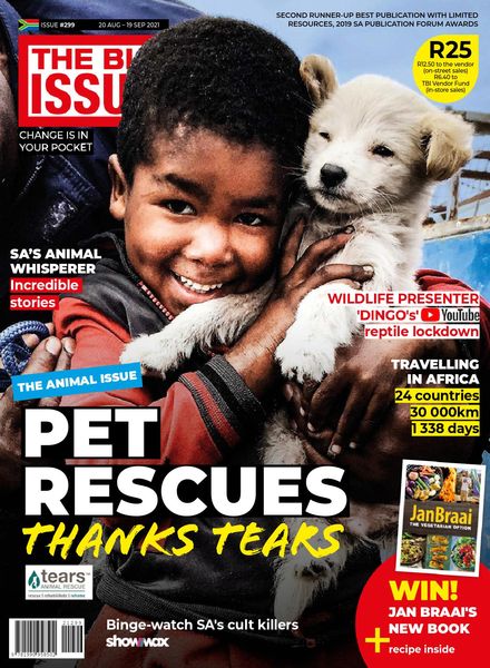 The Big Issue South Africa – August 2021