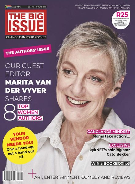 The Big Issue South Africa – May 2021