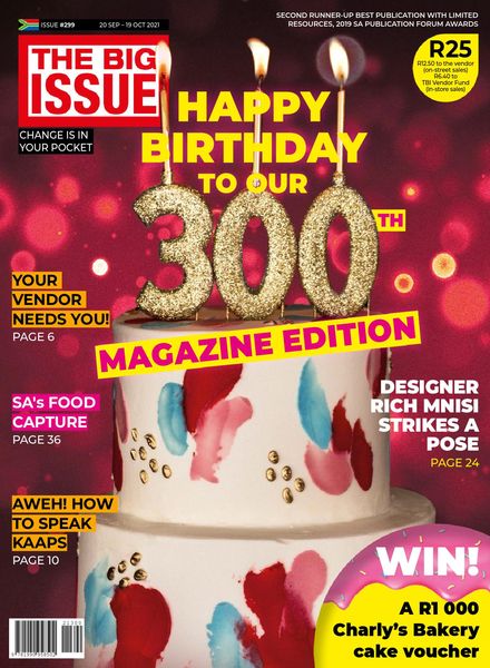 The Big Issue South Africa – September 2021
