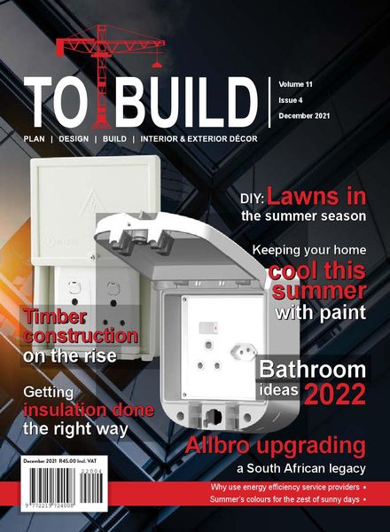To Build – Volume 11 Issue 4, December 2021