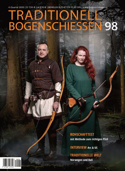 Traditionell Bogenschiessen – 26 November 2020