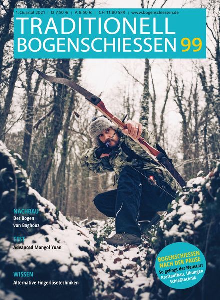 Traditionell Bogenschiessen – Februar 2021
