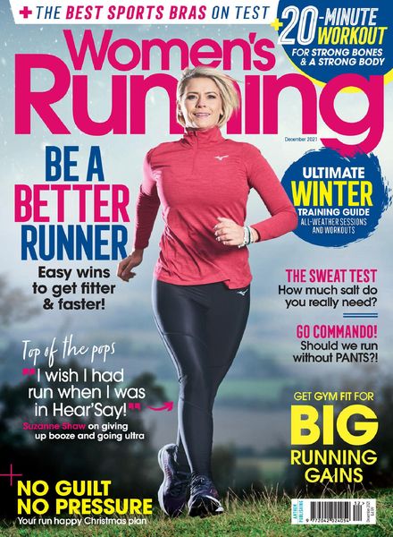 Women’s Running UK – December 2021