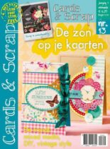 Cards & Scrap – 27 november 2021