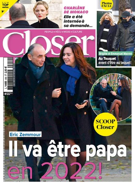 Closer France – 26 novembre 2021