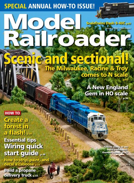 Model Railroader – January 2022