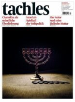 tachles – November 2021