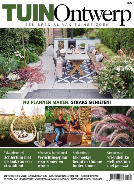 Tuinontwerp – november 2021