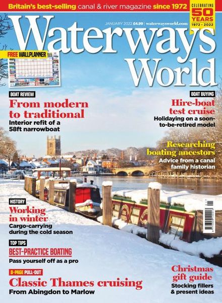 Waterways World – January 2022