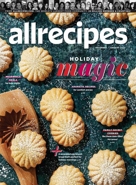 Allrecipes – December-January 2021