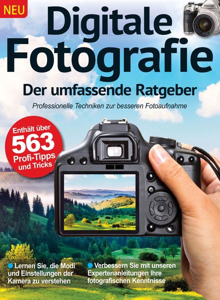 Digitale Fotografie – Der umfassende Ratgeber – November 2021