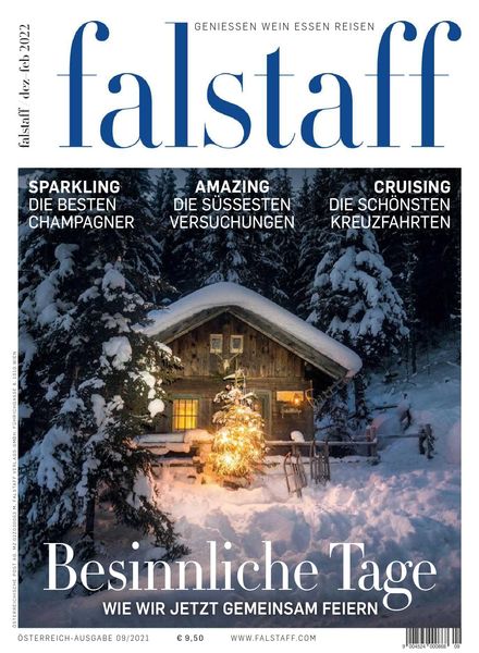Falstaff Magazin Osterreich – Dezember 2021