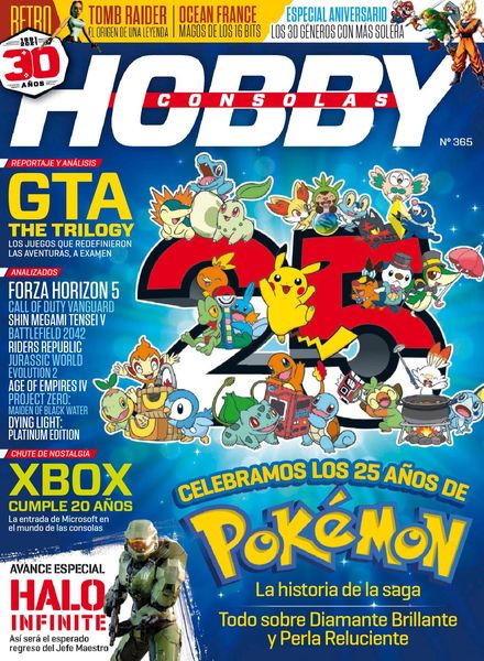 Hobby Consolas – noviembre 2021