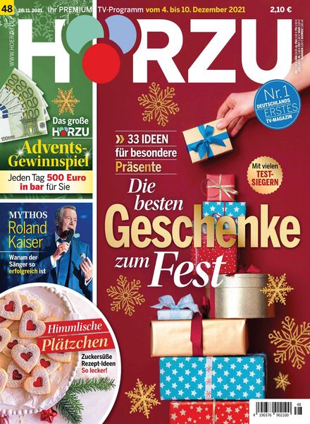 HORZU – 26 November 2021