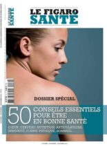 Le Figaro Sante – Octobre-Decembre 2021