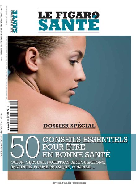 Le Figaro Sante – Octobre-Decembre 2021
