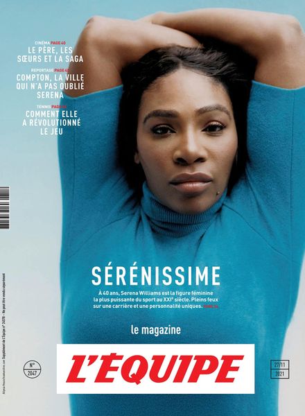 L’Equipe Magazine – 27 Novembre 2021