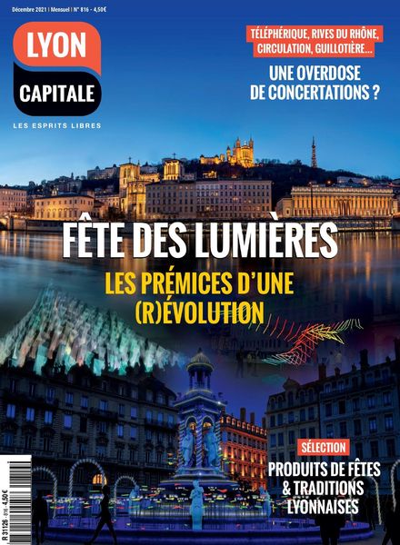Lyon Capitale – Decembre 2021