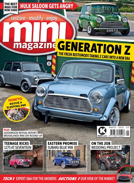 Mini Magazine – January 2022