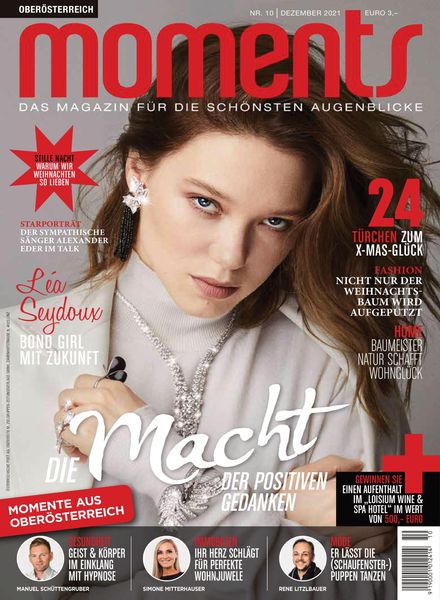 moments – Dezember 2021
