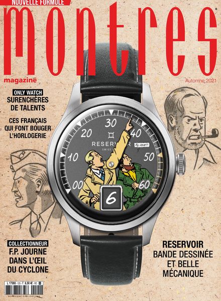 Montres Magazine – Automne 2021