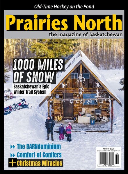 Prairies North Magazine – Winter 2020