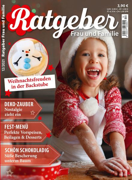 RATGEBER Frau und Familie – November 2021