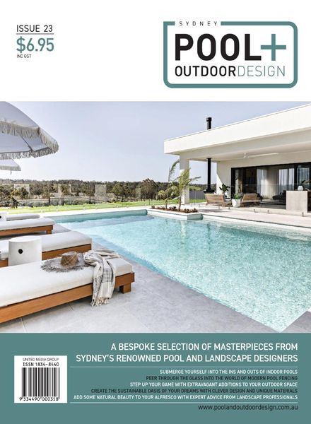 Sydney Pool + Outdoor Design – November 2021