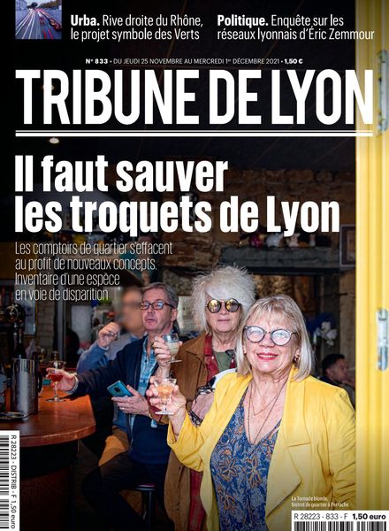 Tribune de Lyon – 25 Novembre 2021