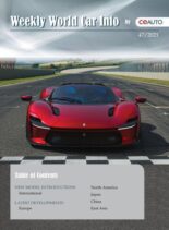 Weekly World Car Info – 27 November 2021