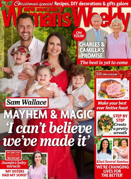 Woman’s Weekly New Zealand – December 06, 2021