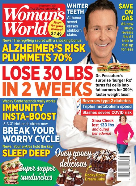 Woman’s World USA – December 06, 2021