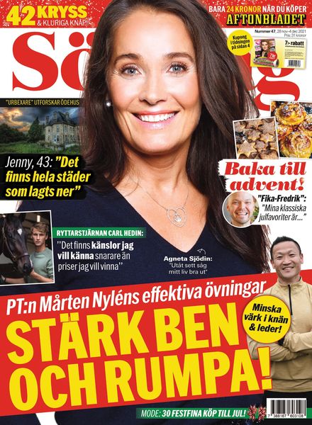 Aftonbladet SOndag – 28 november 2021