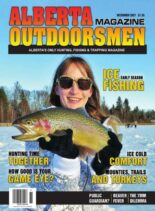 Alberta Outdoorsmen – Volume 23 Issue 8 – November 2021