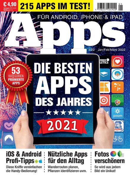 Apps Magazin – Januar-Februar-Marz 2022