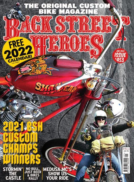 Back Street Heroes – Issue 453 – January 2022