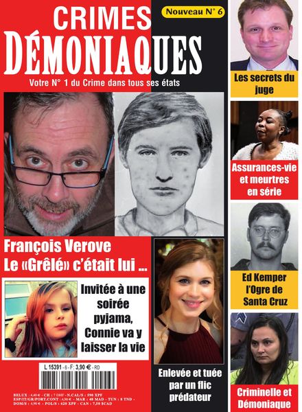 Crimes Demoniaques – Novembre 2021