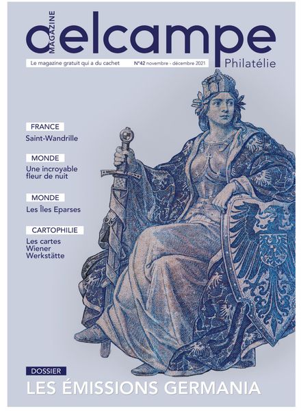 Delcampe Magazine Philatelie – Novembre-Decembre 2021