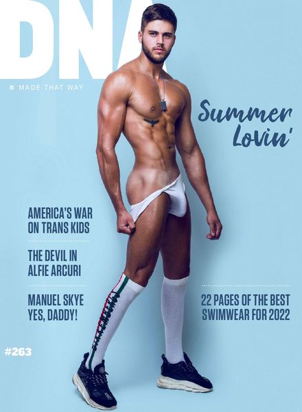 DNA Magazine – Issue 263 – November 2021