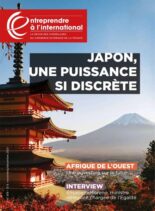 Entreprendre a l’international – Novembre-Decembre 2021